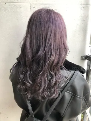 セミロング カラー ☕️ベージュカラー 内藤光哉☕️のヘアスタイル
