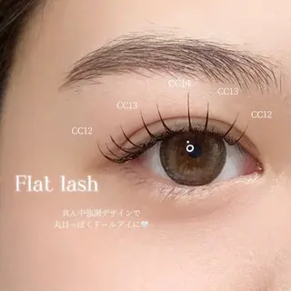 マツエク・マツパ MAQUM Rinoのマツエク・マツパデザイン