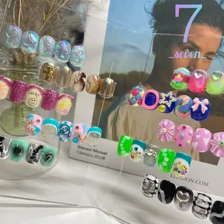 ネイル nail salon 7 _seven_のネイルデザイン