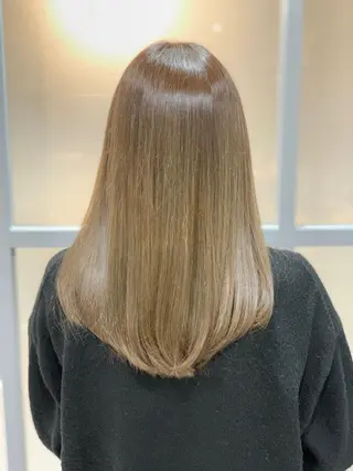 セミロング カラー 池袋艶髪職人🌈😇 ✨店長✨小林優太✨のヘアスタイル