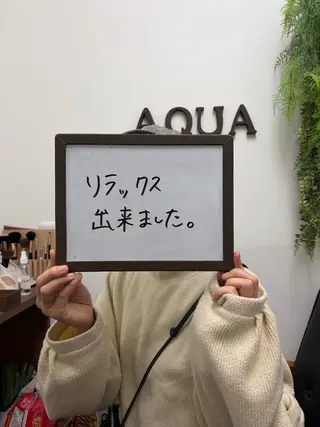 🌿AQUA南浦和店 MIKIのエステ・リラクイメージ