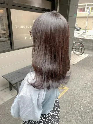 カラー 中富 🍪みなのヘアスタイル