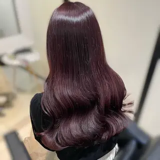 ロング カラー ブリーチなしカラー kana🐱のヘアスタイル