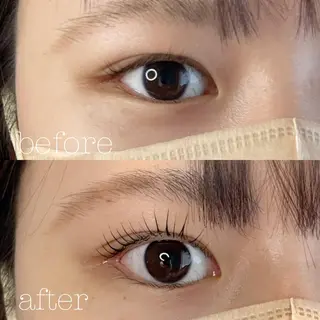 マツエク・マツパ Me time 南柏 SAORIのマツエク・マツパデザイン