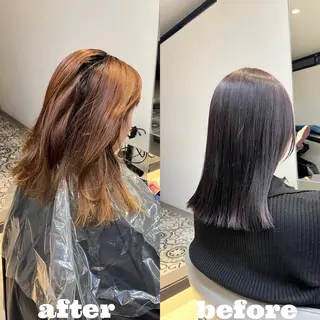 ミディアム カラー メンズ眉毛サロン⚪️ マユクリア名古屋栄店の眉毛・アイブロウイメージ