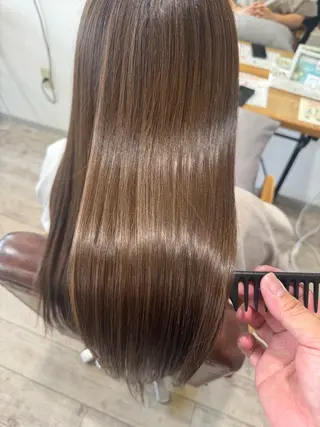 ロング 初めての方も安心⭐️ 自分史上最高の美髪をのヘアスタイル