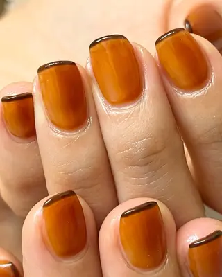 ネイル komorebi. 小峯 真実のネイルデザイン