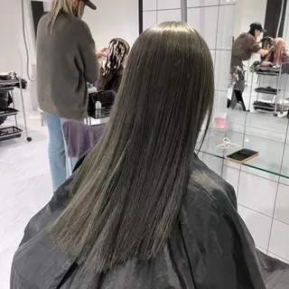カラー *大人っぽ🏹韓国 トレンド💍銀座のヘアスタイル