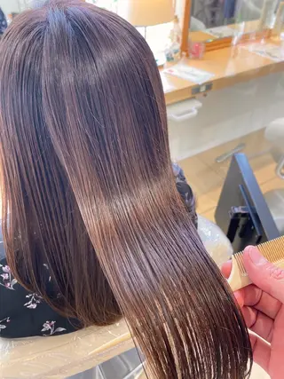 ロング 髪質改善/透感カラー 山下輝人のヘアスタイル