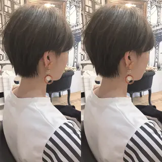 ショート ショート職人 美容師【KENTA】のヘアスタイル