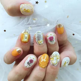 ネイル Melody  3D/スカルプ専門店のネイルデザイン