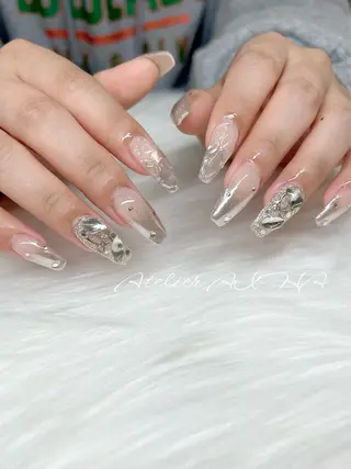 ロング アトリエAIHA★ フィルイン推奨サロンのネイルデザイン