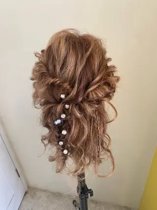 ヘアアレンジ 井上 歩美のヘアスタイル