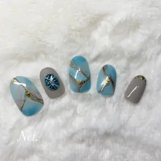 ネイル Nailsalon Ｒ《喜多見3分》のネイルデザイン