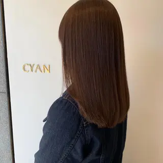 ロング カラー ナチュラルヘア/ 似合わせ/三宅 昌太のヘアスタイル
