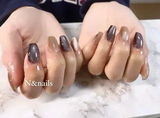 ネイル N&nails エヌアンドネイルズのネイルデザイン