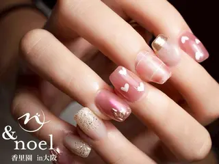 ネイル Nailsalon ＆Noelのネイルデザイン