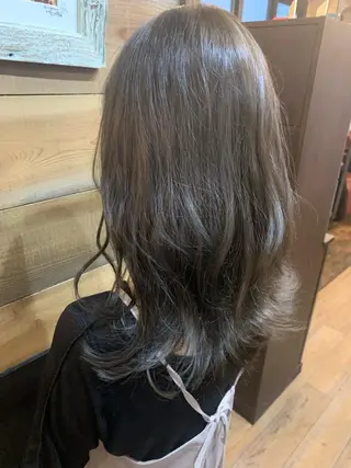 ミディアム カラー SHIAN 八王子👼鬼塚さやかのヘアスタイル