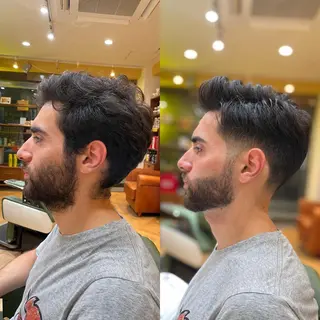 ショート BARBERSHOP HINAのヘアスタイル