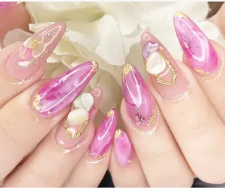 ネイル Ｎail Ｓalon ertiのネイルデザイン
