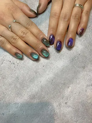 ネイル glow_ nailのネイルデザイン