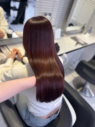 ロング ♥️韓国風透明感 暖色misa♥️のヘアスタイル