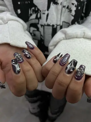 ネイル ひめか🫁 推し概念・個性派のネイルデザイン