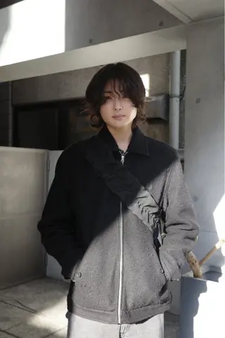 メンズ NERO 松井 隆人のヘアスタイル