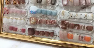 ネイル nail heron所属・saki_ nail heronのネイルデザイン