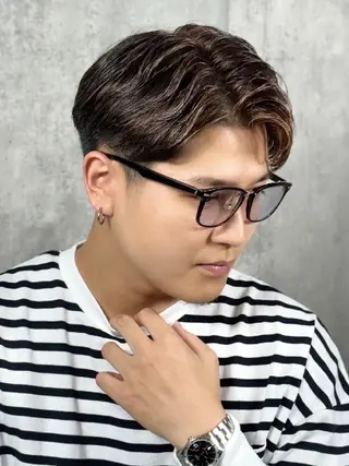 ミディアム 峯岸翼 ヒロ銀座大宮 ⚠️注意事項必読⚠️のヘアスタイル