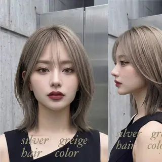 ショート カラー M.SLASH 辻 孝志のヘアスタイル