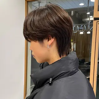 カラー メンズ clan .のヘアスタイル