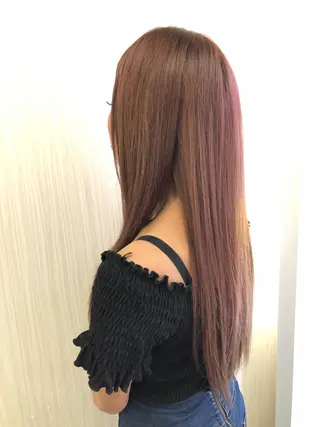 ロング カラー 🐥こ ま🐥のヘアスタイル