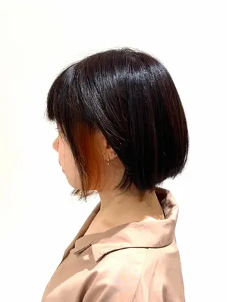 ショート カラー 赤澤 海斗のヘアスタイル