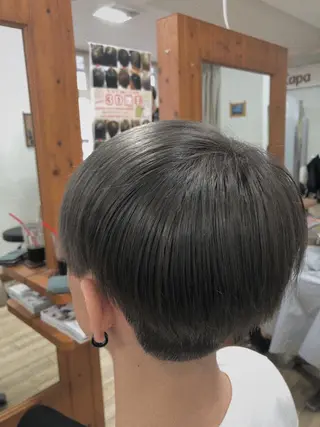 ショート カラー メンズ Snaly カラー特化ページのヘアスタイル