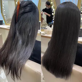ロング カラー パーマ ヘアアレンジ メンズ キッズ ネイル マツエク・マツパ アイブロウ 【乾かすだけの感動】 松田創太のヘアスタイル
