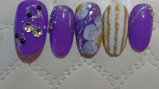 ネイル ネイルサロンラウンドトリップ所属・石江 実希のネイルデザイン