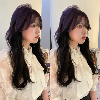 ロング カラー mai / linoah˚✧のヘアスタイル