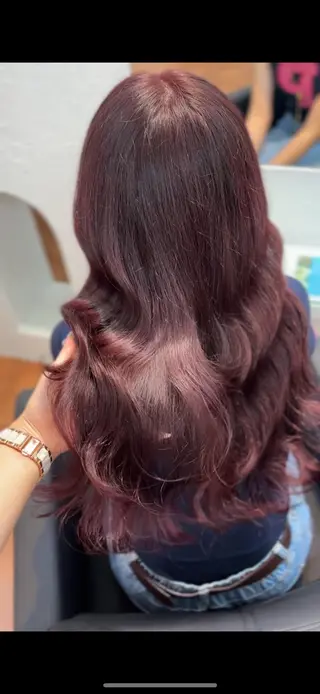 ロング カラー メンズ特化型美容師 ★あおいのヘアスタイル