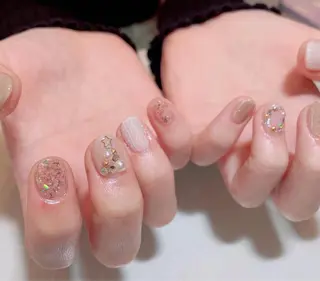 ネイル nail salon ラピスラズリのネイルデザイン