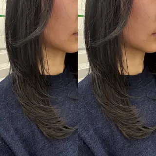 ロング モデル様募集中⭐️ みゆのヘアスタイル