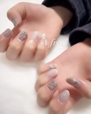 ネイル A.free✧*｡ アレルギー対応✧*｡のネイルデザイン