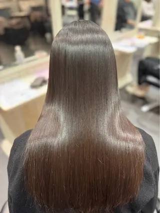 ロング 荒川 賢人のヘアスタイル