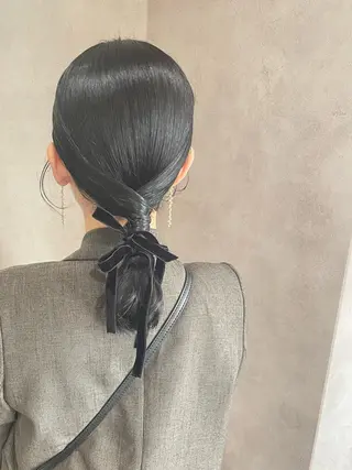 RIENS aura / ayu ♡のヘアスタイル