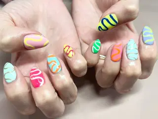 ネイル 山本 杏香のネイルデザイン