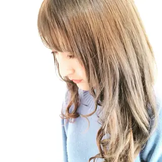 ミディアム Wakita Masakiのヘアスタイル