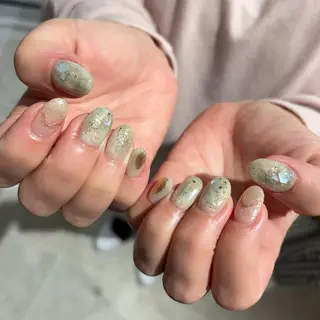 ネイル kyoko✨個性派 /ニュアンスのネイルデザイン