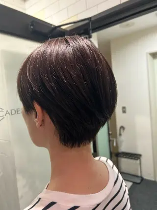 ショート カラー ITbyALBUM藤沢店所属・IT by ALBUM立川のヘアスタイル