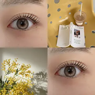 マツエク・マツパ BIANCA🤍🎀 OGAWAのマツエク・マツパデザイン