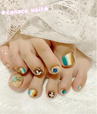 ネイル Felice所属・ベテランネイル cnc  nailのネイルデザイン